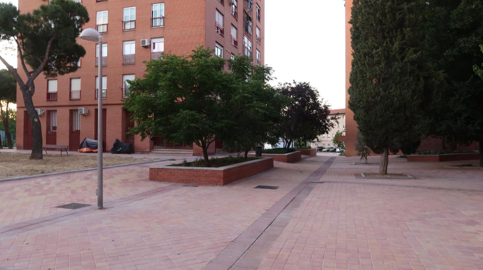 Ama Madrid Metropolitano 03 Apartment Exterior photo